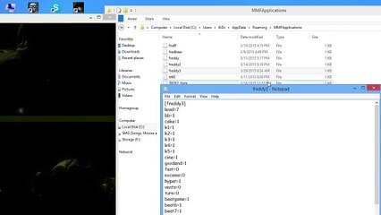 FNAF 3  4TH STAR CHEAT CODE   NO HACKTRAINER Five Nights at Freddys 3 Hack