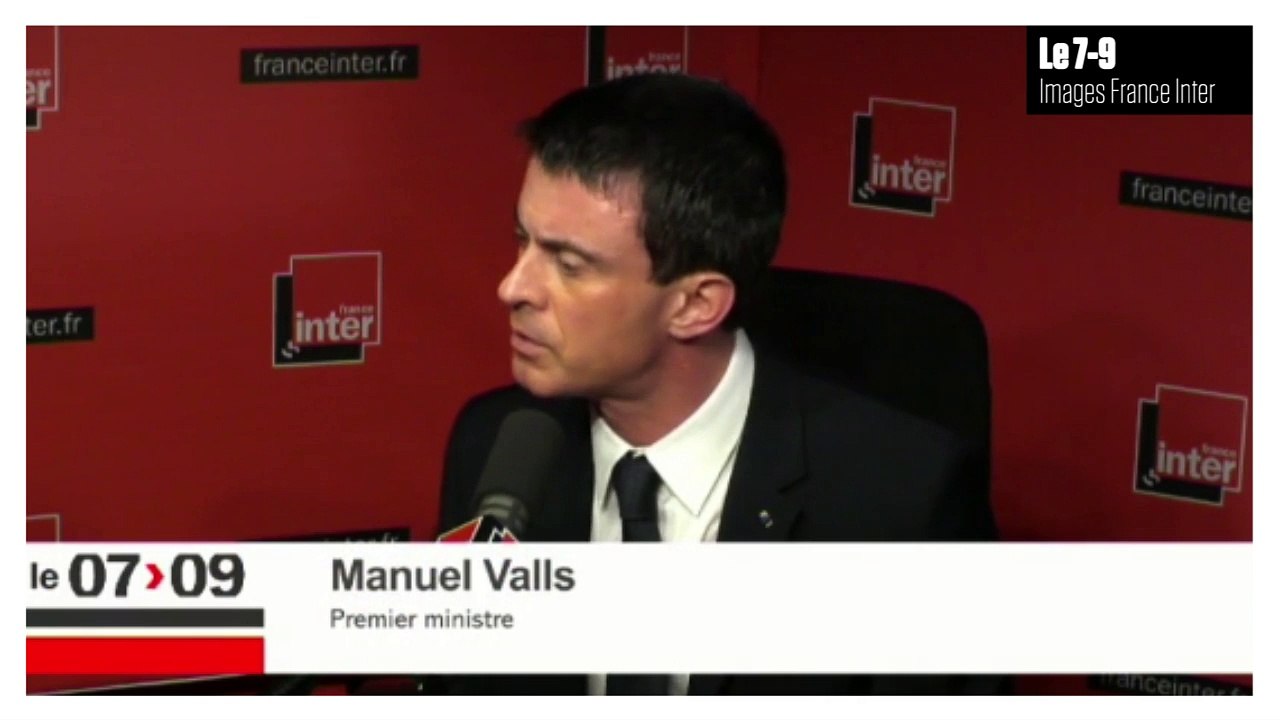 Manuel Valls : "Cinq attentats ont été déjoués" depuis janvier