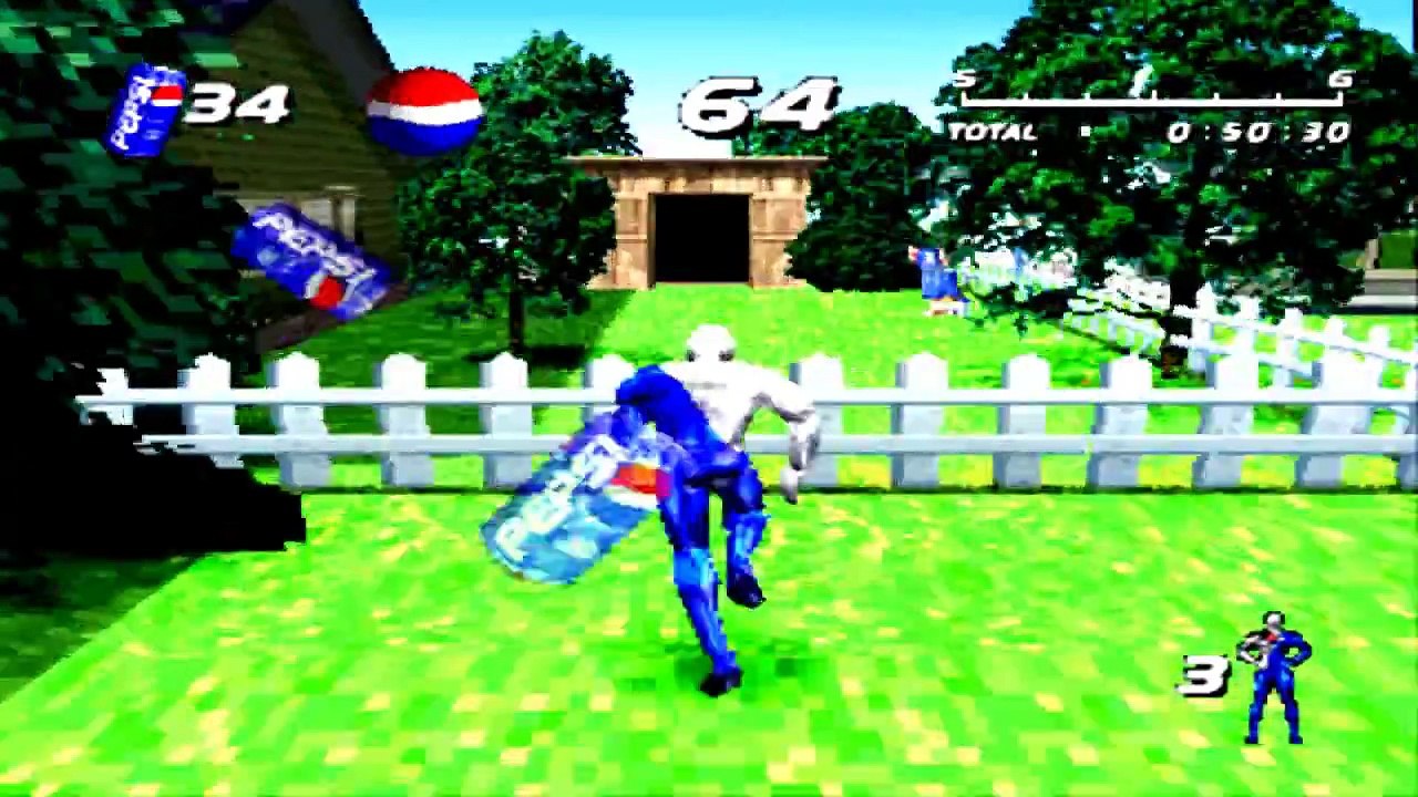 Pepsiman Gameplay and Commentary