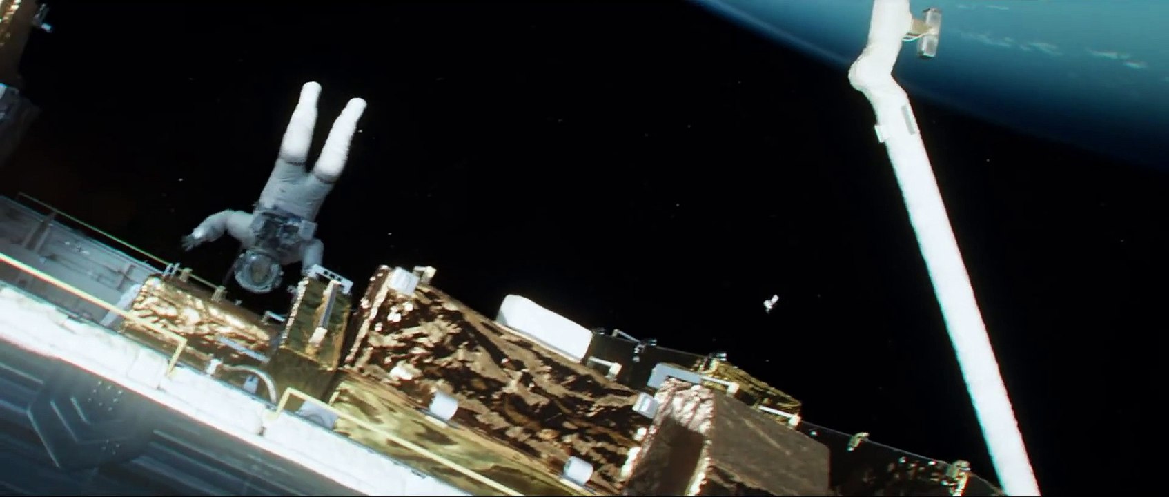Gravity de Alfonso Cuarón