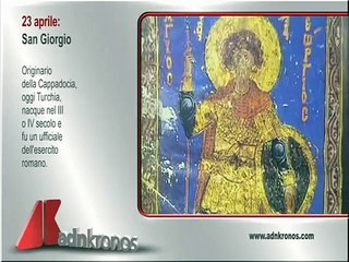 Il Santo del 23 Aprile 2015 - SAN GIORGIO