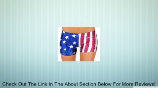 Funleggings Stars and Stripes Womens Shorts Review