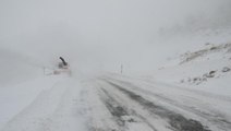 Antalya- Konya Karayolu Kar Nedeniyle Ulaşıma Kapandı