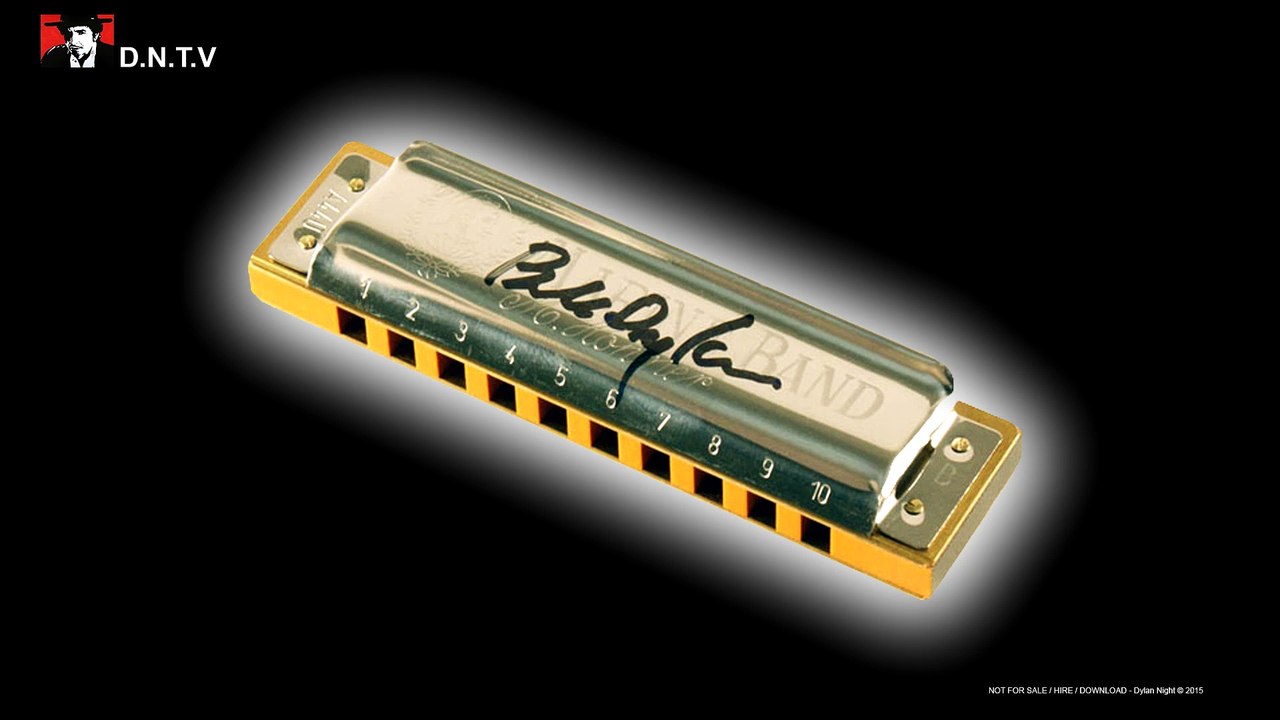 Dylan Night - Like A Rolling Stone (C) (NO Guitar