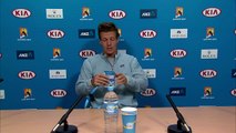 Tomas Berdych press conference (SF) - Australian Open 2015