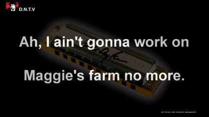 Dylan Night - Maggie's Farm (G)