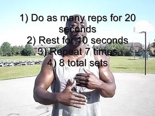 TABATA WORKOUT