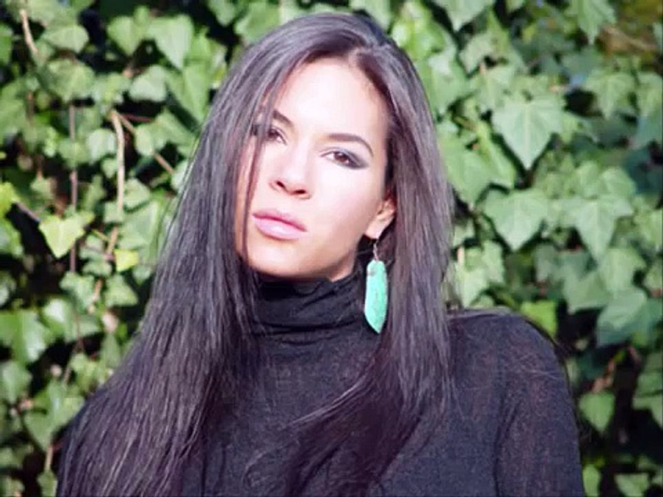 Beautiful Native American Women/Red Skin Girl by Northern Cree video