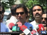 Dunya News - MQM threatens PTI voters in Karachi: Imran Khan