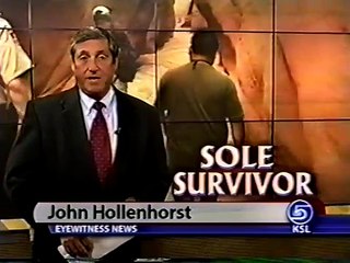 Flash Flood in Antelope Canyon - August 12, 1997