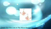 EVER FAITH Gold-Tone Austrian Crystal Enamel Adorable Bird Pierced Dangle Earrings Pink N05163-1 Review
