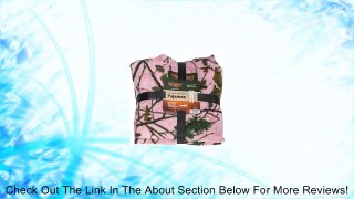 Women's Camo 2 Pc Pullover Pajama & Pants Set Review