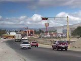 Toncontin landing over road. Amazing! - Tegucigalpa