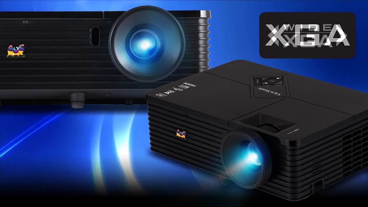 Đại lý Máy chiếu Viewsonic chính hãng TPHCM - Máy chiếu phim HD, 3D