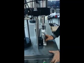 AEROSOL BAG-ON VALVE FILLING - AEROSOL TORBA VALF DOLUM