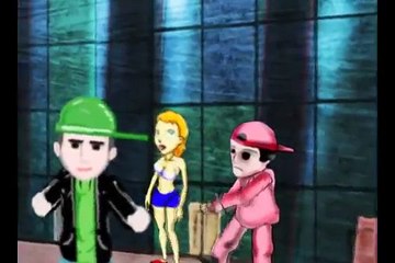 FALGAS & GERARD BASTE - Geek Muzik (Prod. By HEY'PTON) - "FAN ART VIDEO CLIP"