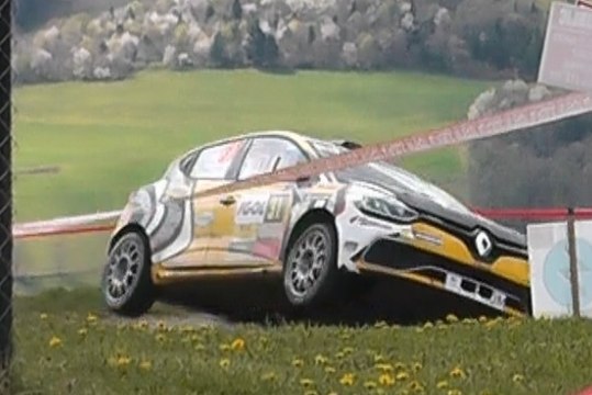 Rallye Lyon Charbonnières 2015 Manu Guigou très chaud !