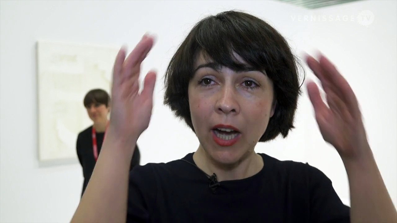 Interview with Artist Anca Munteanu Rimnic / PSM Gallery Berlin at Art Cologne 2015