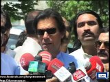 MQM threatens PTI voters in Karachi - Imran Khan