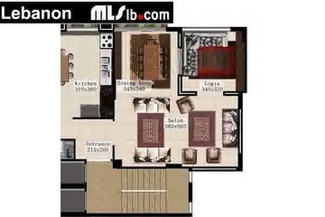 Apartment for sale in Ain El Mraiseh