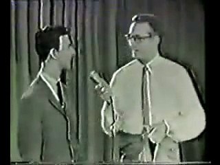 Steve Allen show, Frank Zappa Playing music on a Bicycle 1963