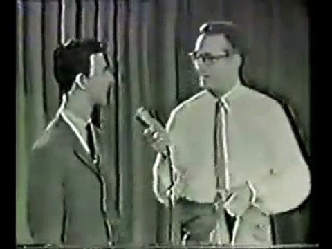 Steve Allen show, Frank Zappa Playing music on a Bicycle 1963