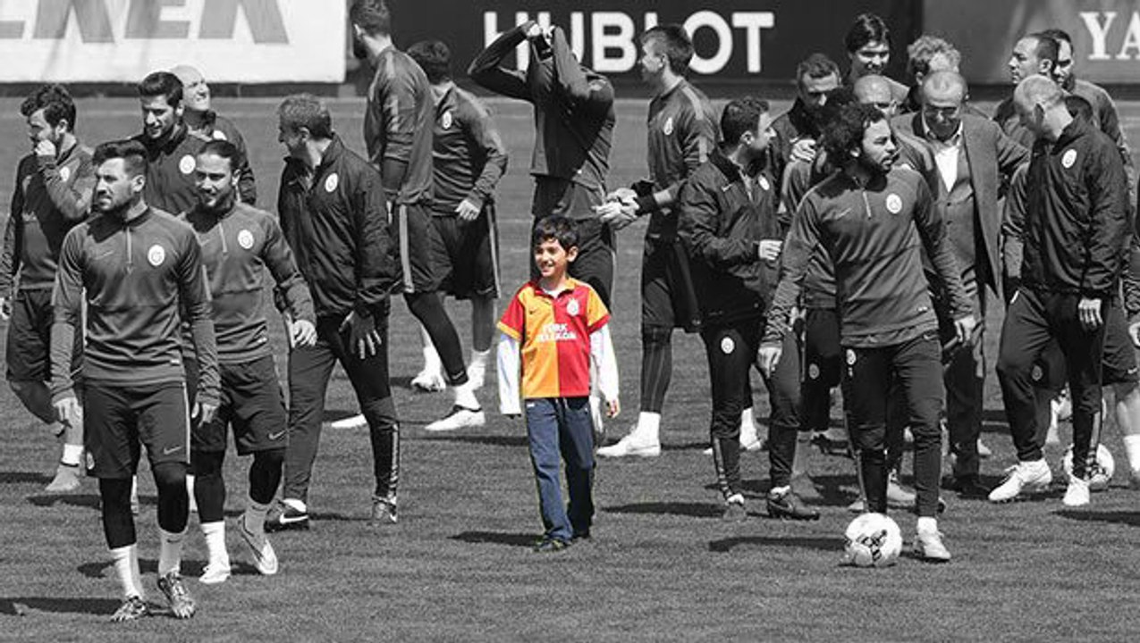 Florya'da özel konuk