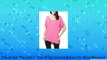 Thanth Womens Comfy Loose Fitting Short Sleeve Tunic Top Review