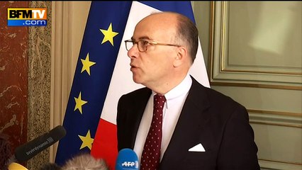 Cazeneuve se dit "impressionné" par la "parole d'apaisement et de responsabilité" de l'église catholique
