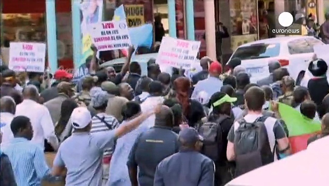 Südafrika: Polizei geht gegen fremdenfeindliche Gewalttäter vor