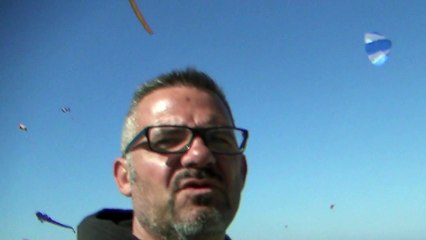 Initiation au cerfs-volants avec Gwenn Ha DU