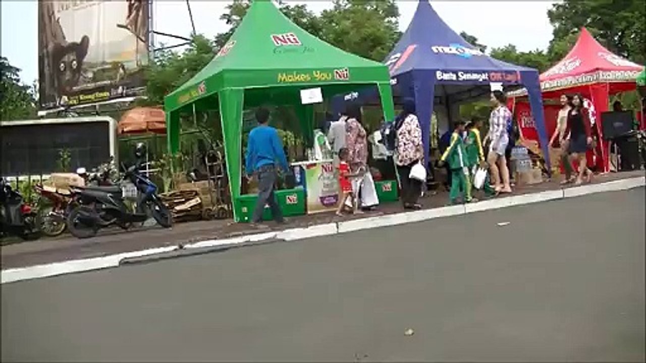 Depan Keong Mas, Taman mini Indonesia Indah