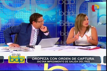 Miguel Hidalgo: “Orden de detención contra Oropeza se demoró” (2/2)