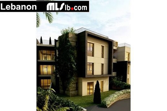 A 101 sqm Apartment with 70 sqm private garden for Sale in Jiyeh