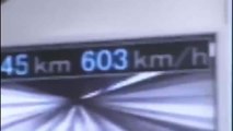 Japan's maglev train clocks new world speed record — 603 km/hr