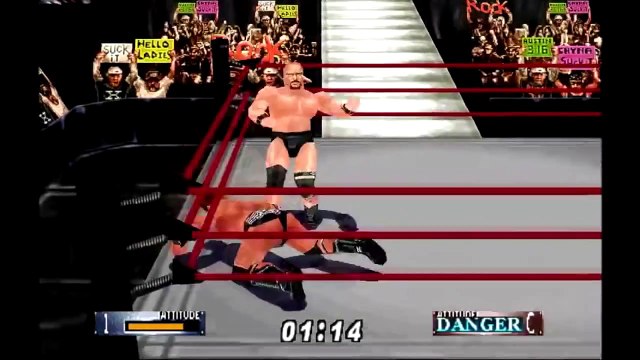 WWF Wrestlemania 2000 vs. WWF No Mercy - Zion Mainframe