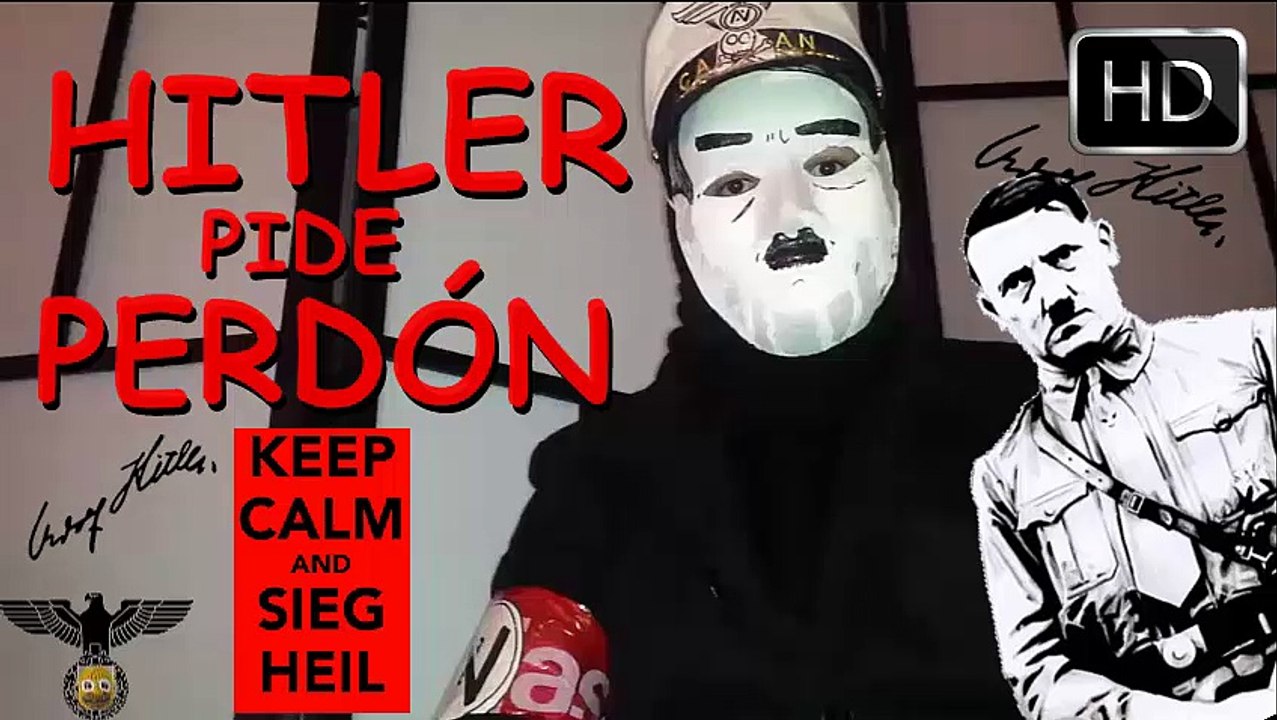 HITLER PIDE PERDON Y SE SUICIDA DESPUES