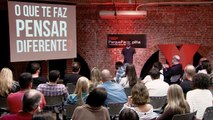 O que te faz pensar diferente: Luciano Braga at TEDxParqueFarroupilha
