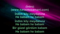 Dilek Özgör - He Babam - 2012 TÜRKÇE KARAOKE