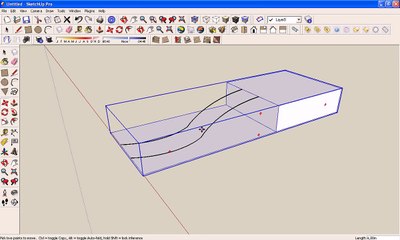 Como Modelar Rampas curvas Sketchup http://andeciuala.blogspot.com