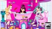 《〒》♣ Ever After high bathroom cleaning - Raven Queen and Apple white cleaning bathroom
