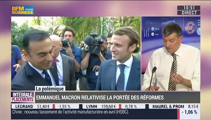 Nicolas Doze: "Les réformes menées par le gouvernement n'auront pas du tout l'effet espéré sur la croissance" - 23/04