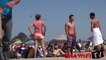 FLASHING SEXY GIRLS AT THE BEACH PRANK! (PRANKS GONE WRONG 2015)