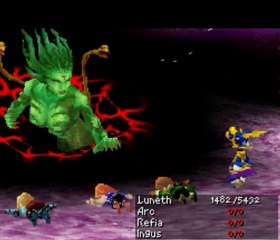 L'Epreuve Luneth - Partie 22 (Final Fantasy III Solo Character Challenge)