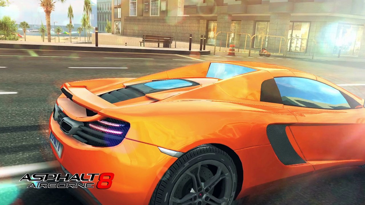 Qui sera le meilleur pilote ? Challenge Orange Asphalt 8