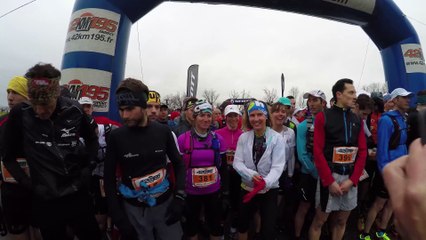 Les féminines sur le trail des Glaisins