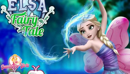 Gefrorene Elsa große Märchenmakeover Spiel