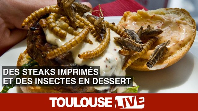 Algues, insectes, viande imprimée... Quelle sera l'alimentation du futur ?