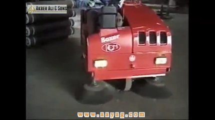 RCM Spa Boxer motoscopa sweeprs