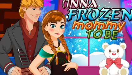 冷凍アンナママをドレスアップする - 冷凍王女アンナマタニティ衣装ゲーム